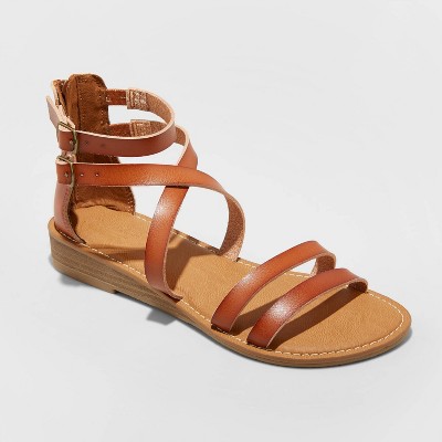 gladiator sandals target