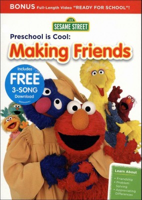 Sesame Street: Preschool Is Cool! - Making Friends (DVD)