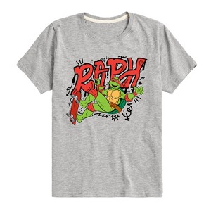 Boys' - Teenage Mutant Ninja Turtles - Raph Short Sleeve Graphic T-Shirt - 1 of 4