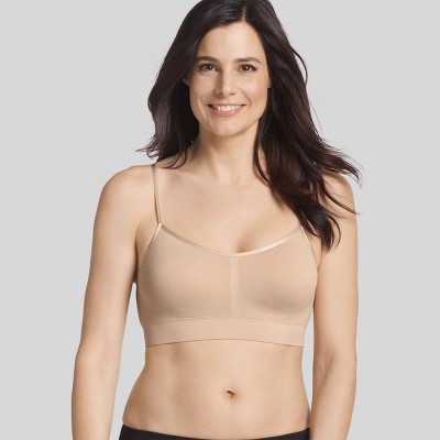 Jockey Women's Modern Micro Stretch Seamfree Cami Strap Bralette 