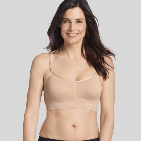 Jockey Generation™ Women's Seamfree Cami Strap Bralette - Beige S : Target