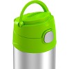 Thermos 12oz Funtainer Water Bottle With Bail Handle - Glitter Periwinkle :  Target