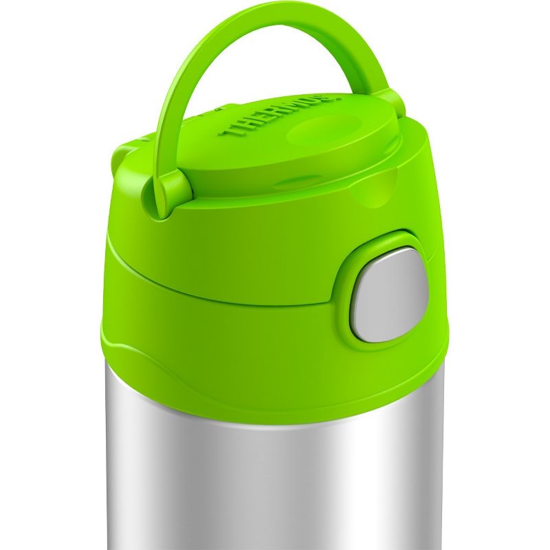 Thermos Kids' 12oz Stainless Steel FUNtainer Water Bottle with Bail Handle, 3 of 6