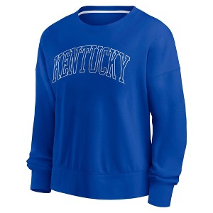 NCAA Kentucky Wildcats Women's Crew Shirt - 1 of 3