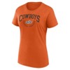 NCAA Oklahoma State Cowboys Women's Crew Neck T-Shirt - 2 of 3