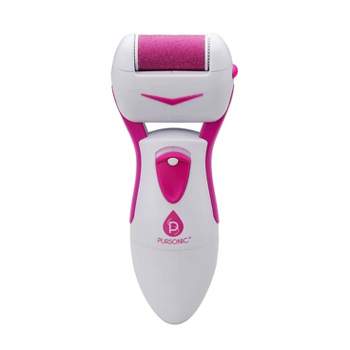 Pursonic Battery Operated Callus Remover, Foot Spa, And Foot Smoother