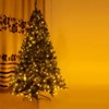 Maggift Artificial Plant Pre-lit Christmas Tree 7.5ft Artificial Hinged Xmas Tree with 400 Pre-strung Foldable Stand, Green, 47.24"*47.24"*90" - 4 of 4