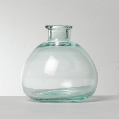 3.5" Glass Décor Bud Vase - Hearth & Hand™ with Magnolia