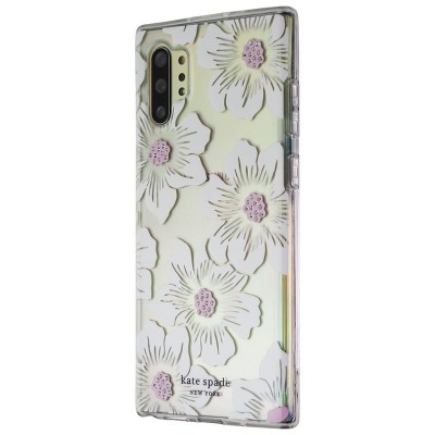 Case Mate licensed - Kate Spade Hardshell Case for Galaxy Note10+ / Note10+ (5G) - HollyHock Floral