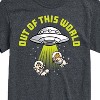 Men's - Disney - UFO Out Of This World Short Sleeve Graphic T-Shirt - 2 of 4