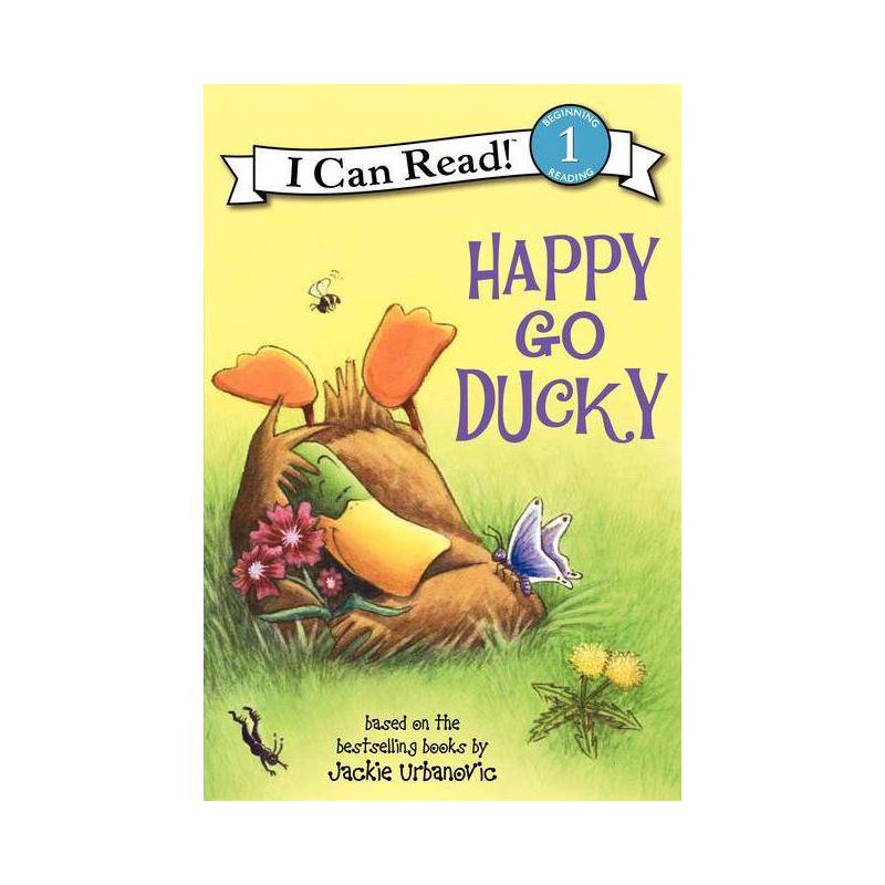 Happy Go Ducky - (I Can Read Level 1) by  Jackie Urbanovic (Paperback), 1 of 2