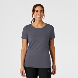 Wink Layers Women's Silky Knit Short Sleeve Tee - 1 of 4