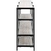 Petra 3 Tier Console Table - CNS6204A - Beige - Safavieh - 4 of 4