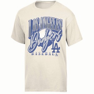 MLB Los Angeles Dodgers Women's Parchment Comfort Wash T-Shirt