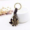 Fashion Keychain Maple Leaf Figure Bag Accessories - 2 of 3