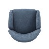 NicBex Upholstered Dining Chairs Set of 2 with Metal Legs for Living Room,Meeting Room,Bedroom - 4 of 4