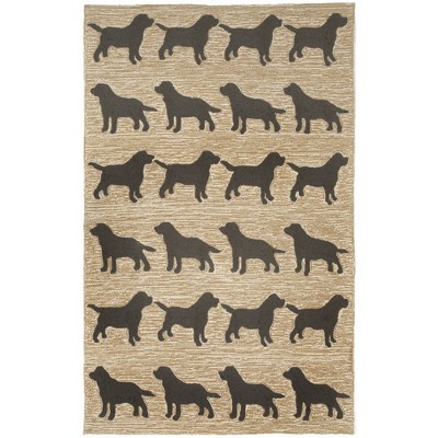 Liora Manne Frontporch Pet Indoor/Outdoor Rug..