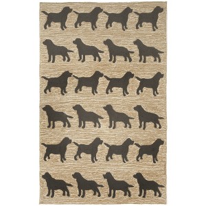 Liora Manne Frontporch Pet Indoor/Outdoor Rug.. - 1 of 4