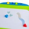 Toy Time Magnetic Doodle Board With Magnet Stamps, Pen, and Eraser - Blue - 4 of 4
