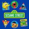 Men's Sesame Street Character Shapes T-Shirt - 2 of 4