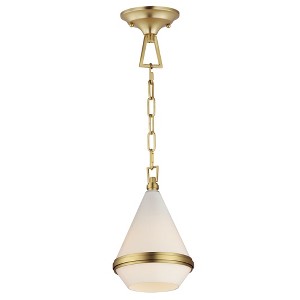 Maxim Lighting Giza 1 - Light Pendant in  Satin Brass - 1 of 2