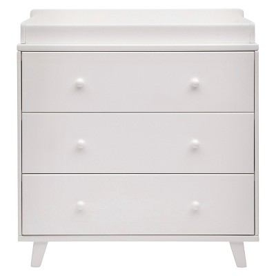 delta children lancaster 3 drawer dresser with changing top