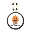 Ganz 7.75 In Fun Halloween Disk Ornaments Pumpkin Spider Hocus Pocus Tree Ornaments - 2 of 4