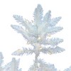 Vickerman Sparkle White Spruce Artificial Christmas Tree - image 2 of 4
