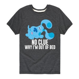 Boys' - Blue's Clues & You! - No Clue Why I'm Out Of Bed Short Sleeve Graphic T-Shirt - 1 of 4
