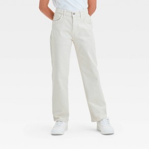 Boys' Relaxed Straight Jeans - art class™ - 1 of 3
