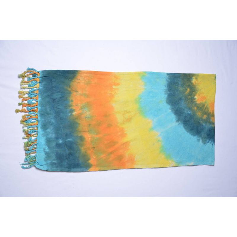 Kafthan Textile Multicolor Cotton Single Bath and Beach Towel, 3 of 9