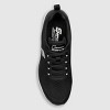 S Sport By Skechers Men's Jeremie Sneakers - Black - 3 of 4