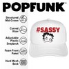 Betty Boop Sassy Foam Trucker Cap White - 2 of 4