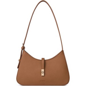 Shoulder Bag for Women, Handbag Hobo Bags Vegan Leather Crossbody Purse with Adjustable Strap - 1 of 4