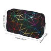 Unique Bargains Women Durable Colorful Cosmetic Bag 1 Pc - 2 of 4