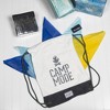 Pavilion Gift Company - Camp Mode - 13" x 17" Canvas Drawstring Bag - Handbags - 4 of 4