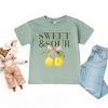 The Juniper Shop Sweet & Sour Lemon Toddler Short Sleeve Tee - 4 of 4
