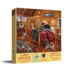 Sunsout Mountain Cabin Mischief 1000 pc   Jigsaw Puzzle 46016 - 2 of 4