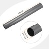 Unique Bargains High Impact Water Plumb Cable Sleeve PVC Rigid Round Pipes 20" Length - 2 of 4