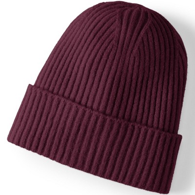 Lands' End CashTouch Winter Beanie Hat