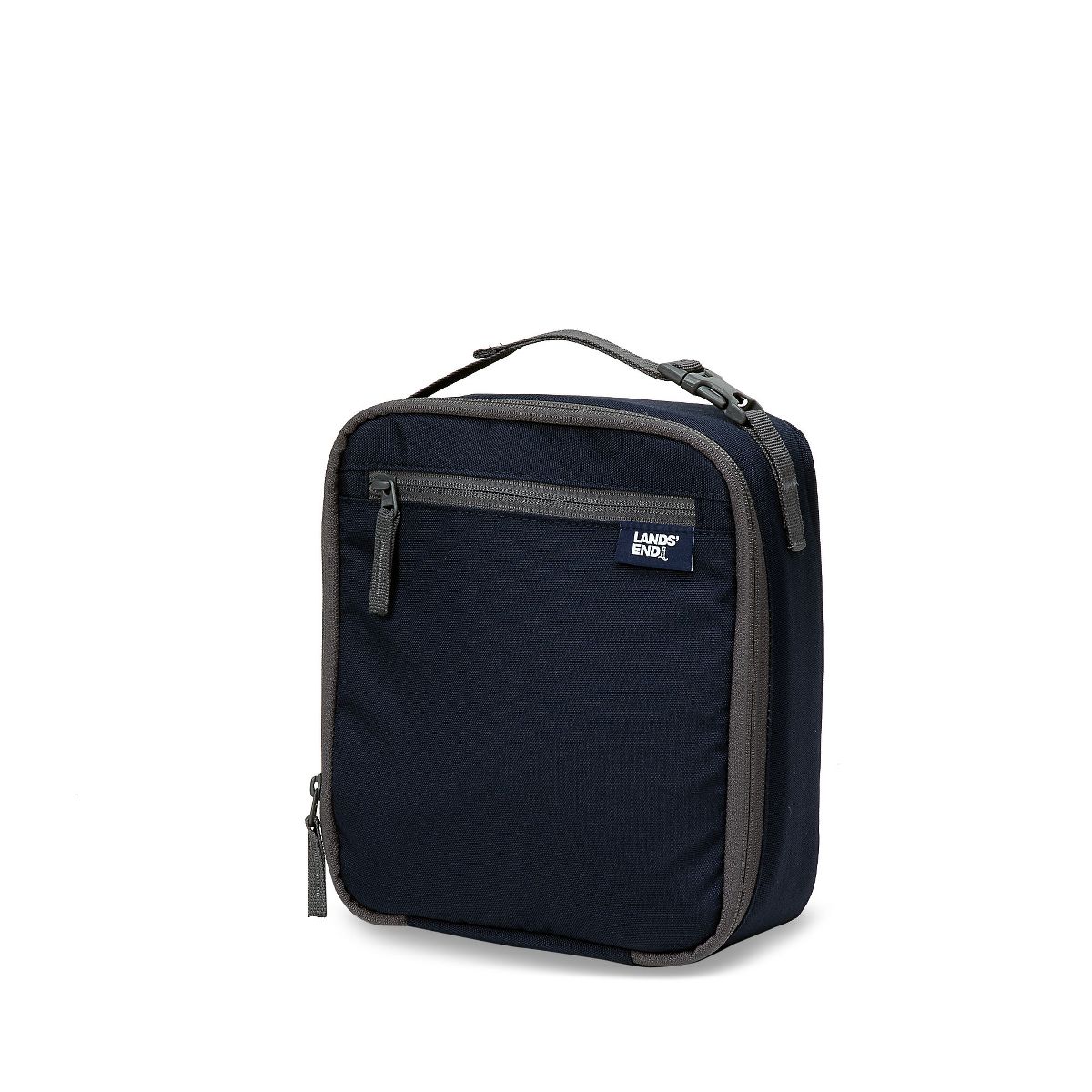 Lands' End Kids Insulated EZ Wipe Printed Lunch Box