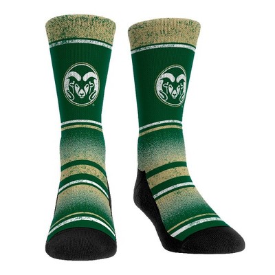 NCAA Colorado State Rams Vintage Crew Socks - L/XL