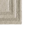 Tommy Bahama 2pc Isla Bath Rug Set Gray: Cotton Tufted, Machine Washable, Medium Pile - image 4 of 4