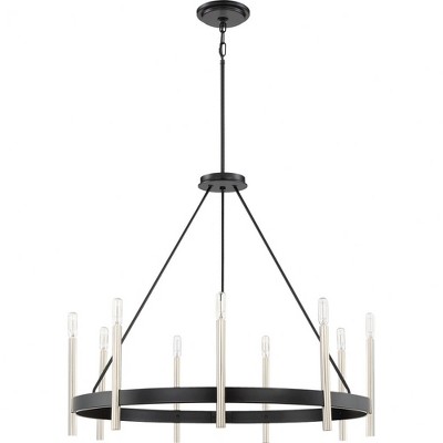 Quoizel Lighting Anthem 9 - Light Chandelier in  Mystic Black
