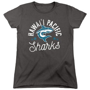 Women's Hawaii Pacific University Sharks T-Shirt - 1 of 4