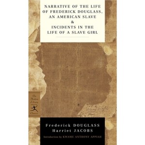 Narrative of the Life of Frederick Douglass, an American Slave & Incidents in the Life of a Slave Girl - (Modern Library Classics) (Paperback) - 1 of 1