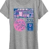 Women's - Instant Message - Japanese Panels Short Sleeve Graphic T-Shirt - 2 of 4
