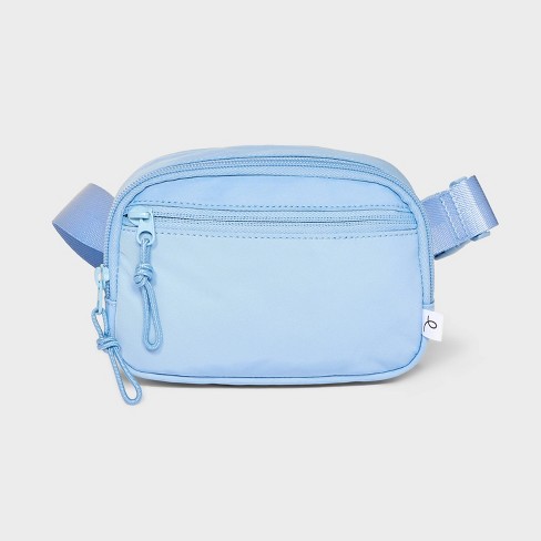 Girls Fanny Pack Art Class Light Blue Target