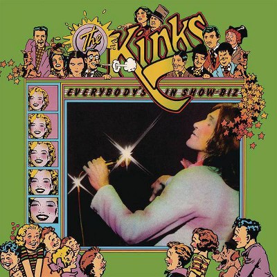  Kinks - Everybody's In Show-Biz (Vinyl) 