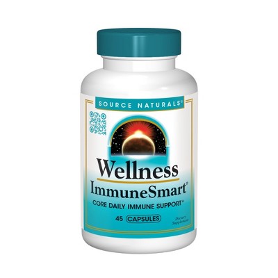 Wellness ImmuneSmart by Source Naturals, Inc.  -  45 VegCap